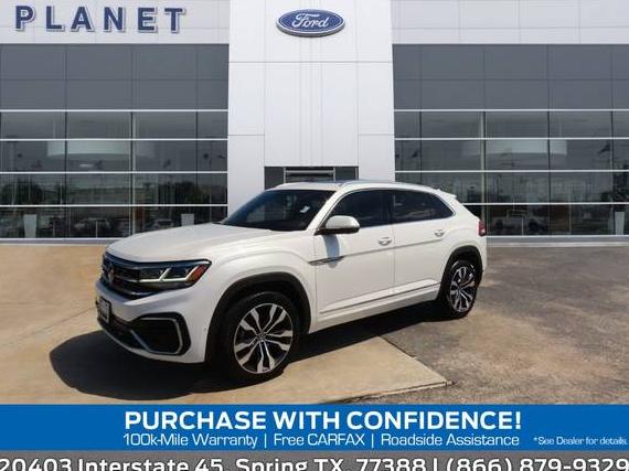 VOLKSWAGEN ATLAS CROSS SPORT 2023 1V2FE2CA2PC211560 image